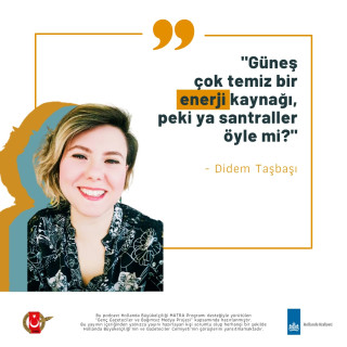 Enerji ve Şehir-Atık Güneş Paneli