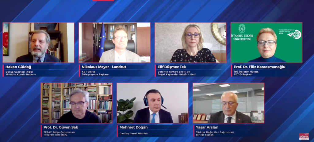 Uzmanlar enerji ekseninde yeşil mutabakatı konuştu