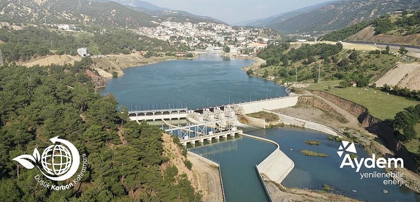 Akıncı HES’e Bir Kez Daha Düşük Karbon Kahramanı Ödülü