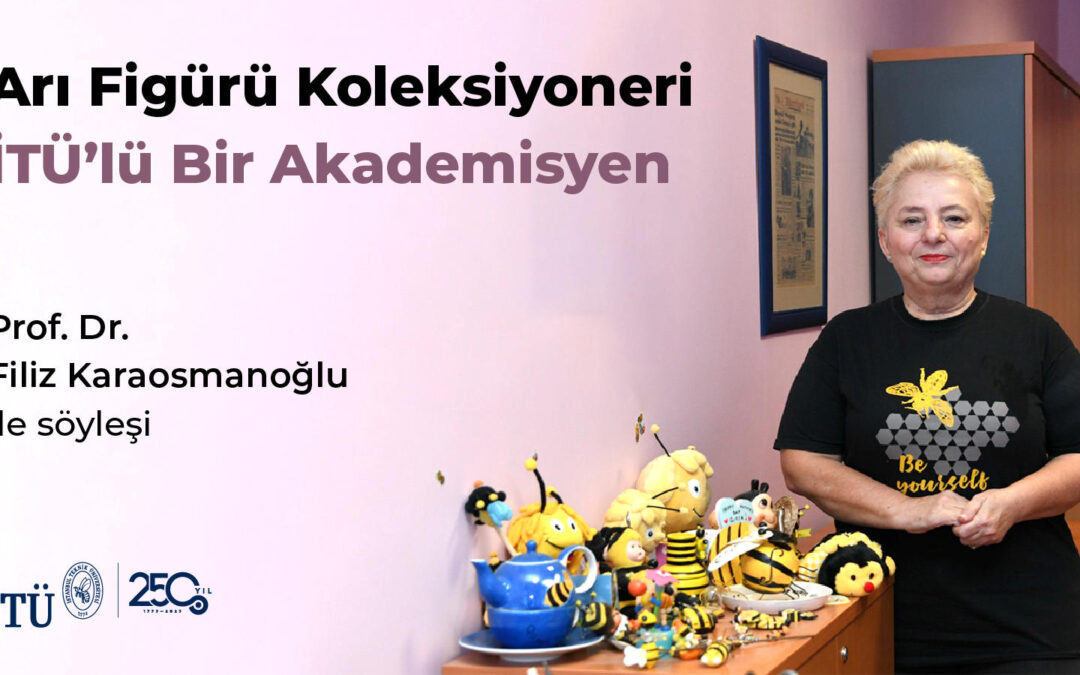 Arı Figürü Koleksiyoneri İTÜ’lü Bir Akademisyen: Prof. Dr. Filiz Karaosmanoğlu