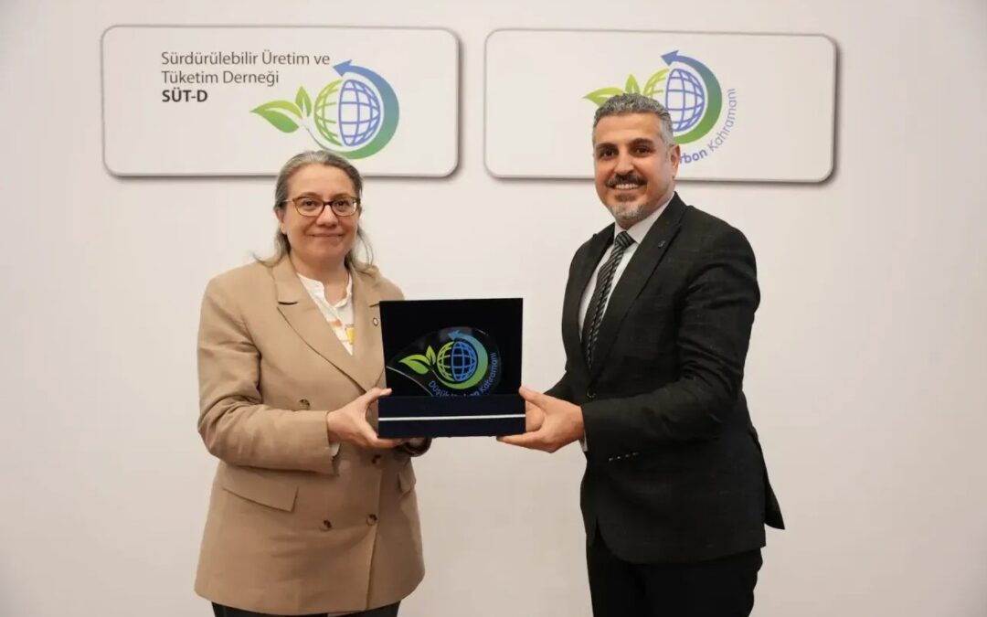 ESCON Enerji üst üste ikinci kez ‘Düşük Karbon Kahramanı’ oldu