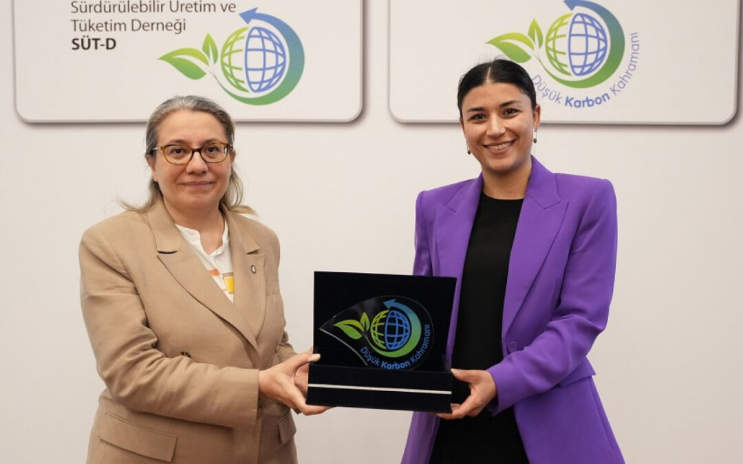 Petronet Yapı’ya ‘Düşük Karbon Kahramanı’ Ödülü