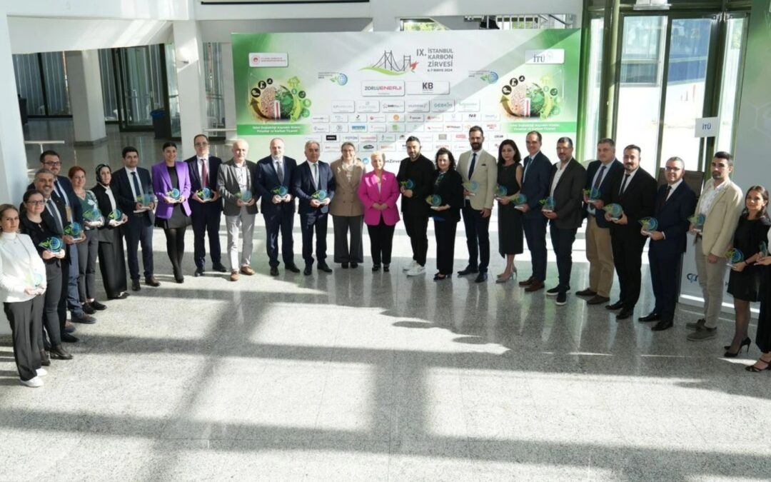 Türkiye İhracatçılar Meclisi, #GreenTİM projesiyle ödüllendirildi