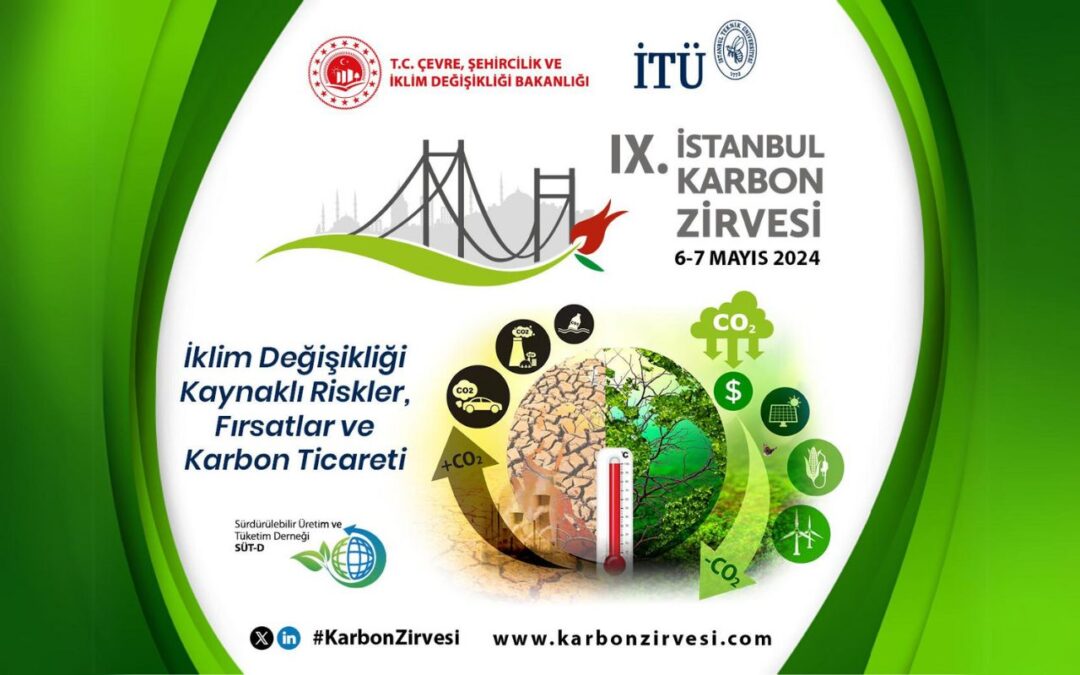 IX. İstanbul Karbon Zirvesi Başlıyor