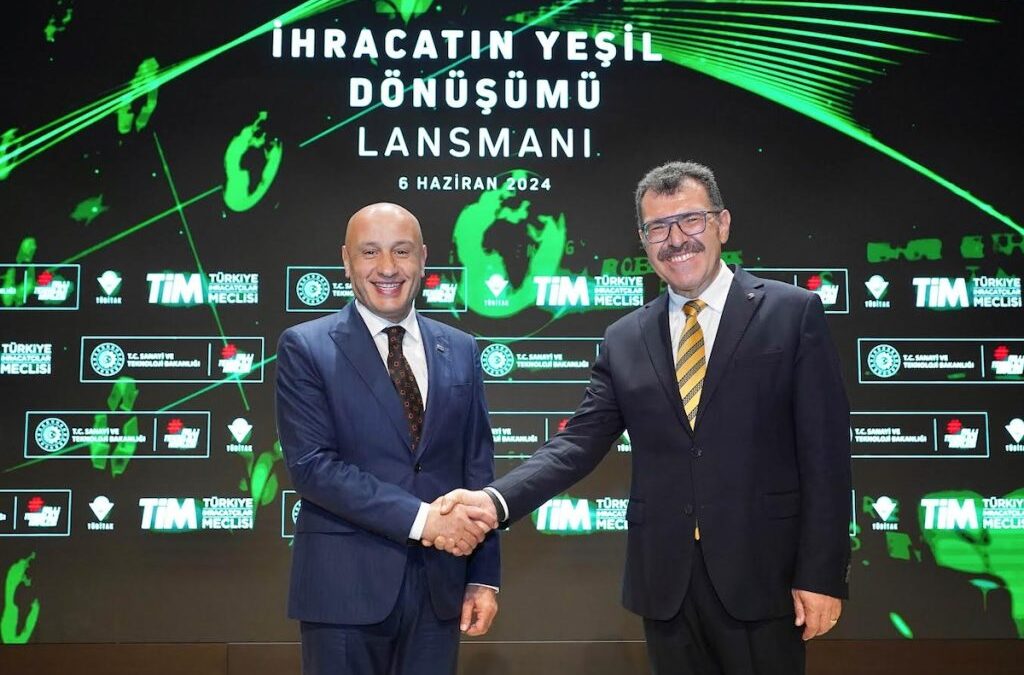 TİM’den, ihracatçının karbon ayak izi için yeni hamle