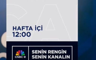 CNBC-E, E-CAFE:Dünya Su Günü