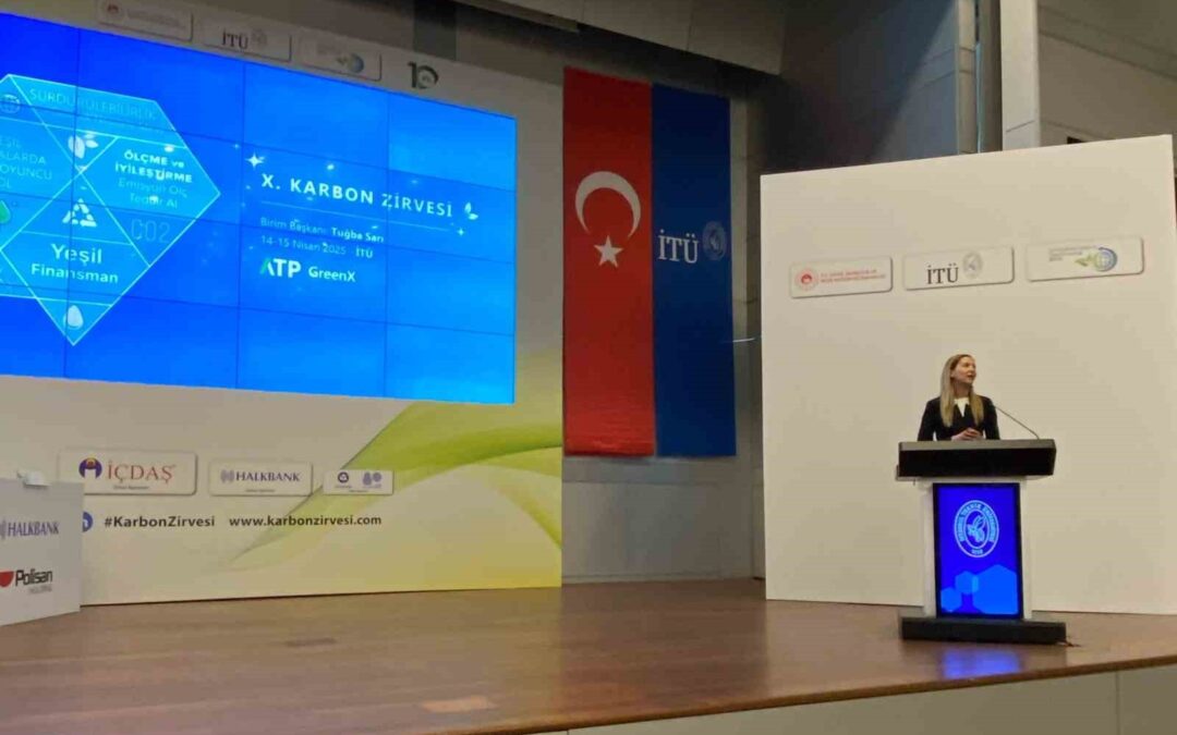ATP GreenX’ten, İstanbul Karbon Zirvesi’ne destek