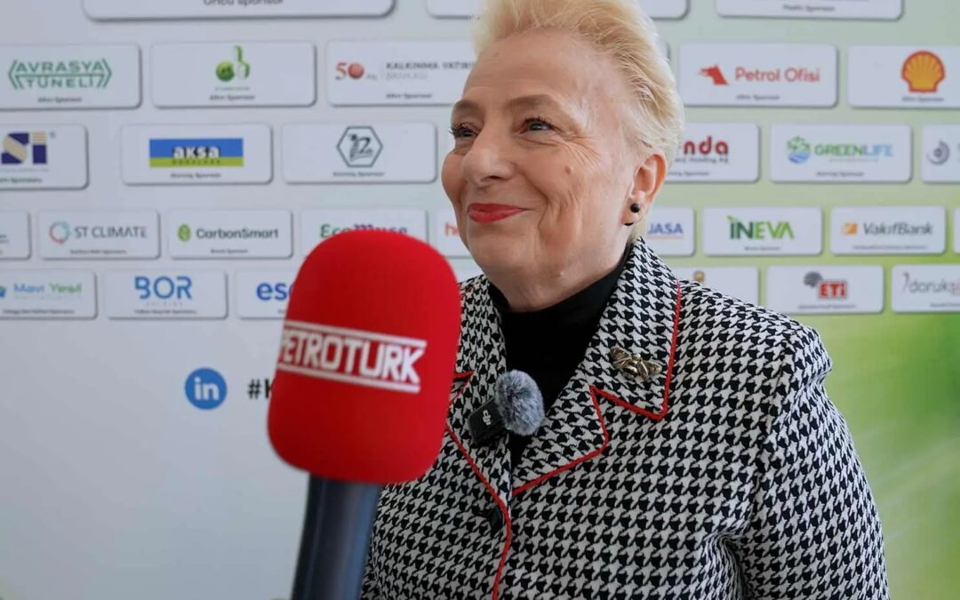 Filiz Karaosmanoğlu: 10. İstanbul Karbon Zirvesi, 2053 hedefi için her birimize düşen görevleri söylüyor