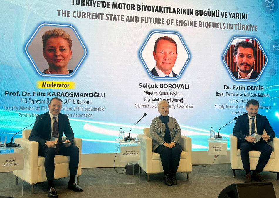 Türkiye’de Motor Biyoyakıtlarının Bugünü ve Yarını