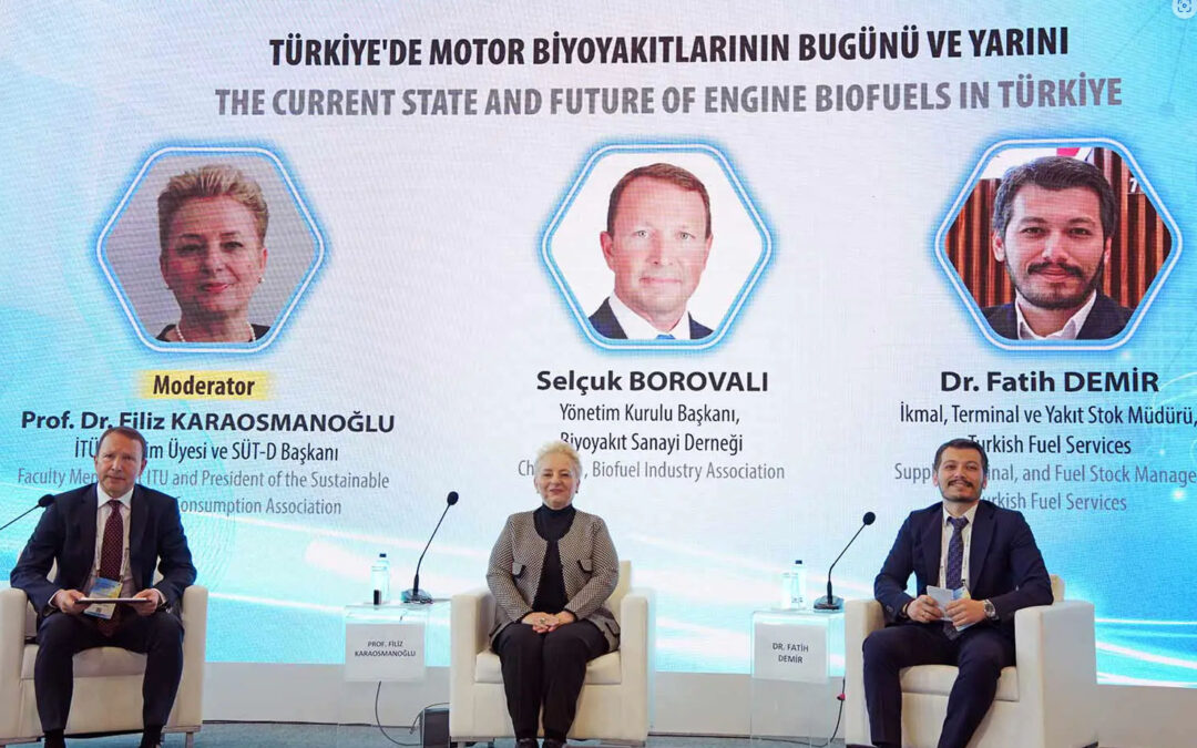 ‘Oturumumuz, Petroleum Istanbul Akademi’ye çok yakıştı’