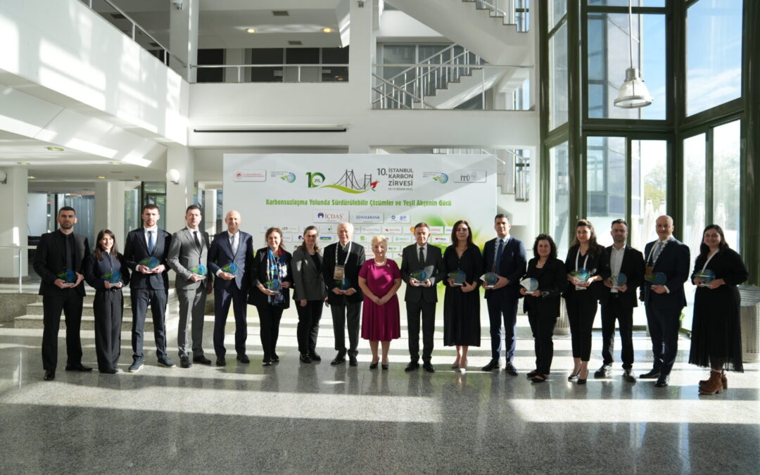 10. İstanbul Karbon Zirvesi’nde Paydaşlar İTÜ’de Buluştu