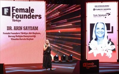“Female Founders Türkiye Ödülleri” sahiplerini buldu