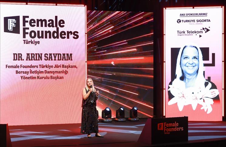 “Female Founders Türkiye Ödülleri” sahiplerini buldu