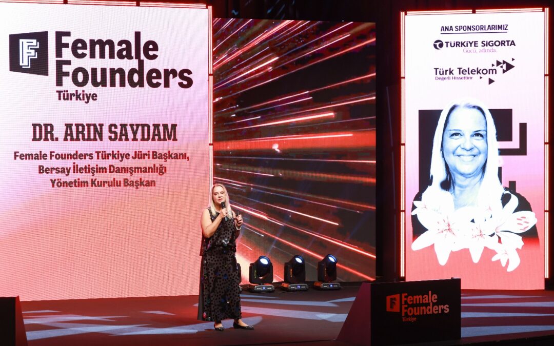 Türkiye’nin Yükselen Kadınları Sahnedeydi: Female Founders Ödülleri