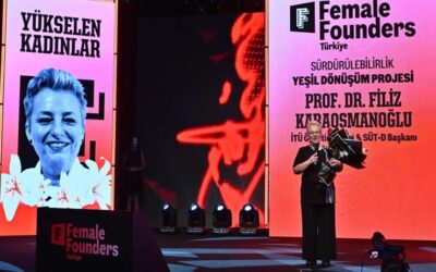 Türkiye’nin yükselen kadınları sahnedeydi