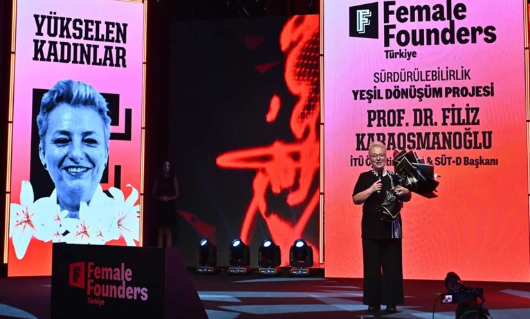 Türkiye’nin yükselen kadınları sahnedeydi