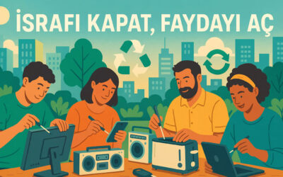 Avrupa Atık Azaltım Haftası’nda SÜT-D’den e-atık azaltımı ve tamir kültürü çağrısı