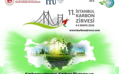 11.İstanbul Karbon Zirvesi, 4-5 Mayıs 2026’da İstanbul’da Gerçekleştirilecek.