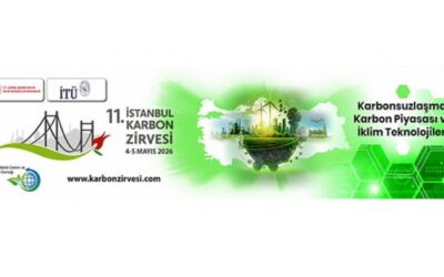 11. İstanbul Karbon Zirvesi / 4-5 Mayıs / İstanbul Teknik Üniversitesi Süleyman Demirel Kültür Merkezi